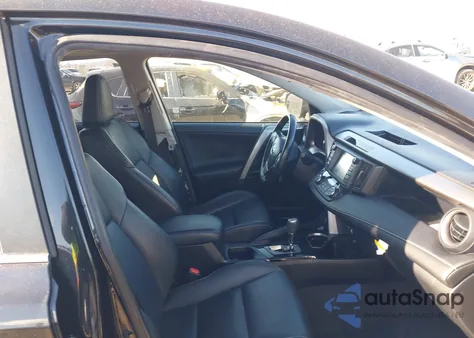 2017 Toyota Rav4 Hybrid Limited из США, поврежденный, VIN JTMDJREV5HD098857